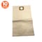 Sun Joe Universal Replacement Paper Filter Bag for SWD16000 Wet / Dry Vacuum and Others, 10 Pack SWD-16GB-10PK - alternate 1